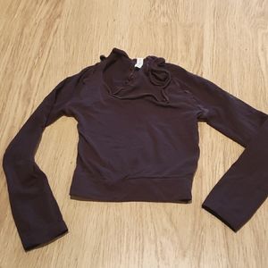 Spanx Arm Tights Dark Purple NWOT